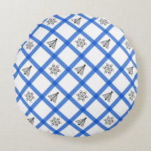 Xadrez de Buffalo Ornament Árvores de Natal