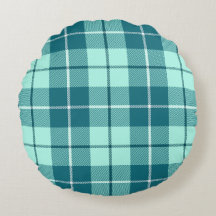 Xadrez Teal E Pastel Tartan