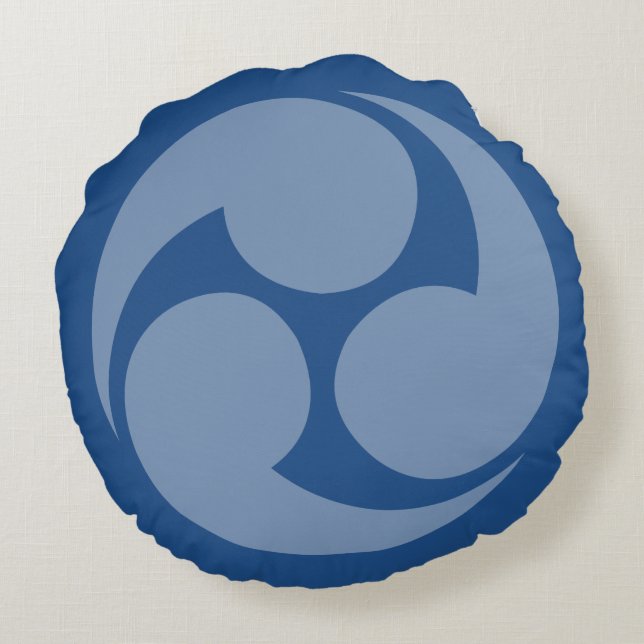 Almofada Redonda YAMAMOTO mon travesseiro (Verso)