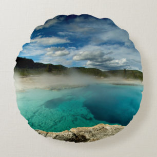 Almofada Redonda Yellowstone