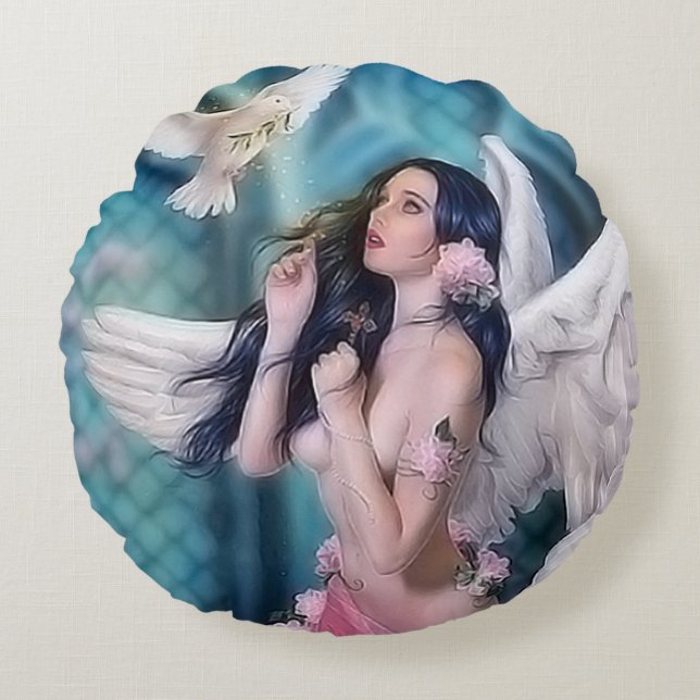 Almofada Redonda Yen (Frente)