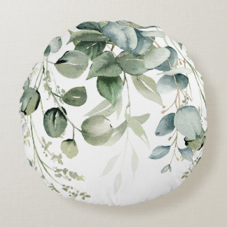 Almofada Redonda Your Custom Sturdy Spun Polyester Round Pouf