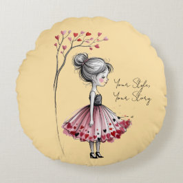 Almofada Redonda Your Style, Your Story.