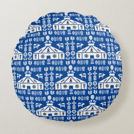 Almofada Redonda Yurt Living In Nature