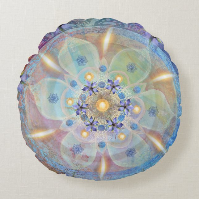 Almofada Redonda Zauber - (Frente)