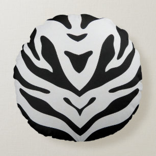 ALMOFADA REDONDA ZEBRA STRIPES ABSTRATO