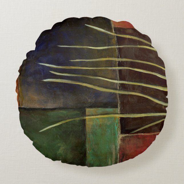 Almofada Redonda Zen Garden I (Frente)