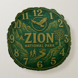 Almofada Redonda Zion National Park Canyon Hiking and Eagle Art
