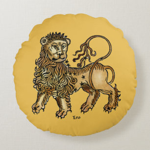 Almofada Redonda Zodíaco: Leo, 1482