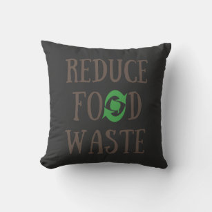 Almofada reduzir o desperdício de comidas