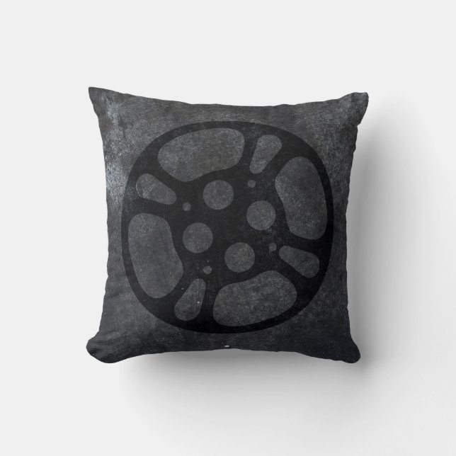 Almofada Reel de Filmes / Travesseiro de Reel de Filmes (Frente)