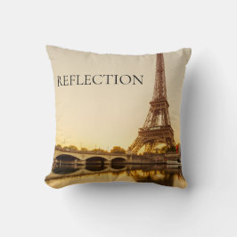 Almofada Reflexões Eiffel