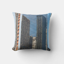 Reflexões - Nova Iorque do edifício do Office