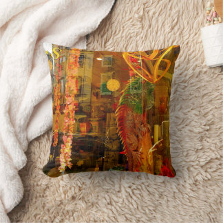 Almofada Reflexões sobre ouros nas ruas de Filadélfia