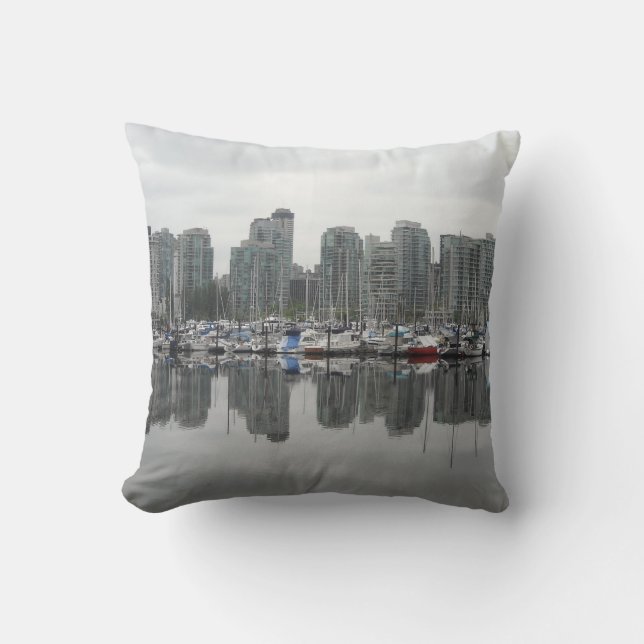 Almofada Reflexos - Vancouver B.C. (Frente)