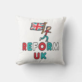 Almofada Reform UK