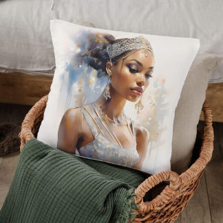 Almofada Regal Ballerina Watercolor