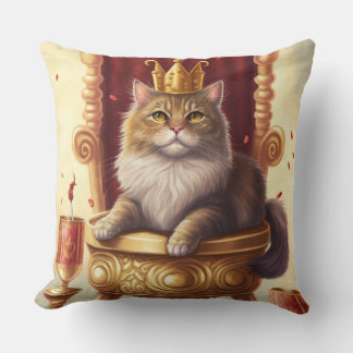 Almofada Regal Cat Throne