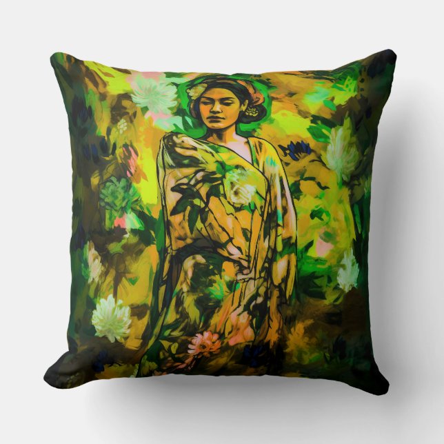 Almofada Regal Woman (Frente)