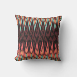 Almofada Reggae Bass Zig Zag Patterno Cushion