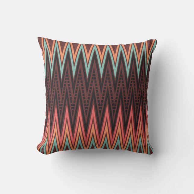 Almofada Reggae Bass Zig Zag Patterno Cushion (Frente)