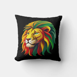 Almofada Reggae Lion T-Shirt