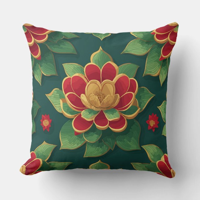 Almofada Reggae Lotus Flower (Frente)