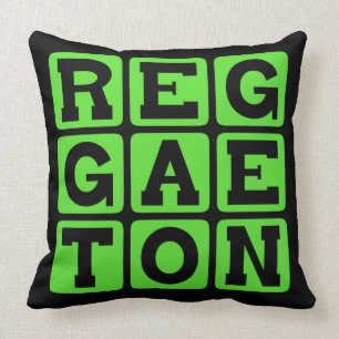 Almofada Reggaeton, gênero musical