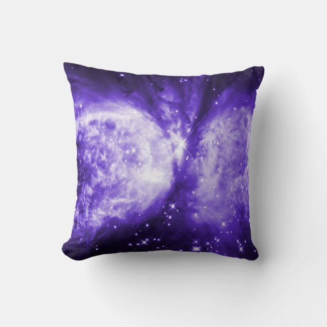 Almofada Região de Formação de Hubble Star Ultraviolet (Frente)
