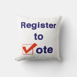 Almofada Registro Para Votação Em 2022