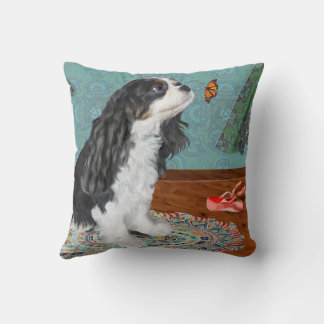 Almofada Rei Charles Cavalier Spaniel, Travesseiros decorat