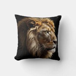 Almofada Rei da Savana Glossy