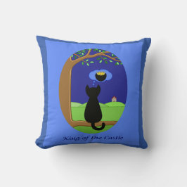 Almofada Rei do Castelo Reversível