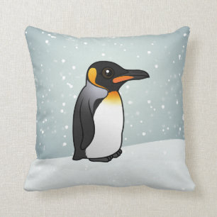Almofada Rei Pinguim Birdormente