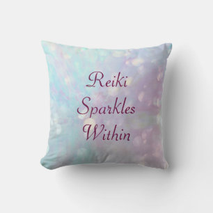 Almofada Reiki Roxo Azul Espalha Dentro