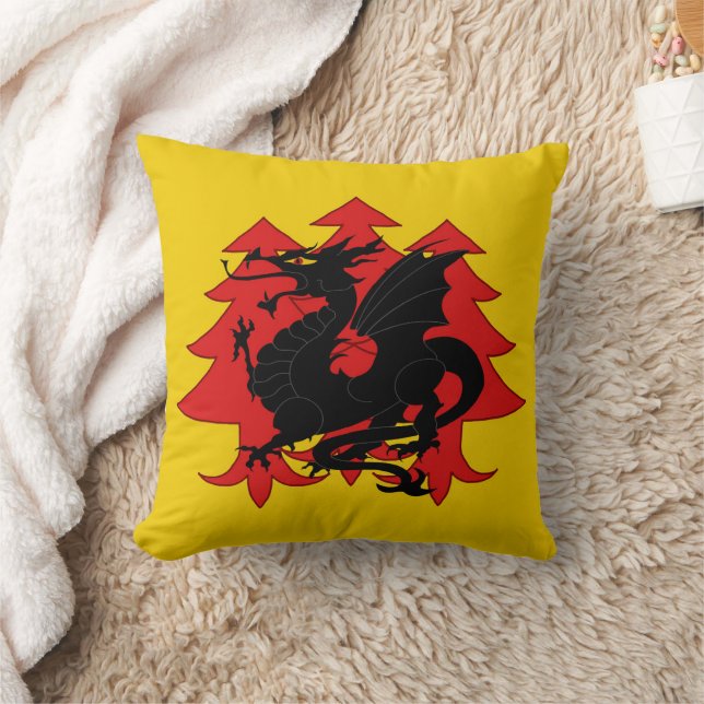 Almofada Reino de Drachenwald (Cobertor)