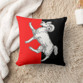 Almofada Reino de Gleann Abhann Populace Crachá