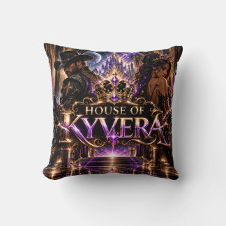 Almofada Reino Fantasia Real da Casa de Kyvera
