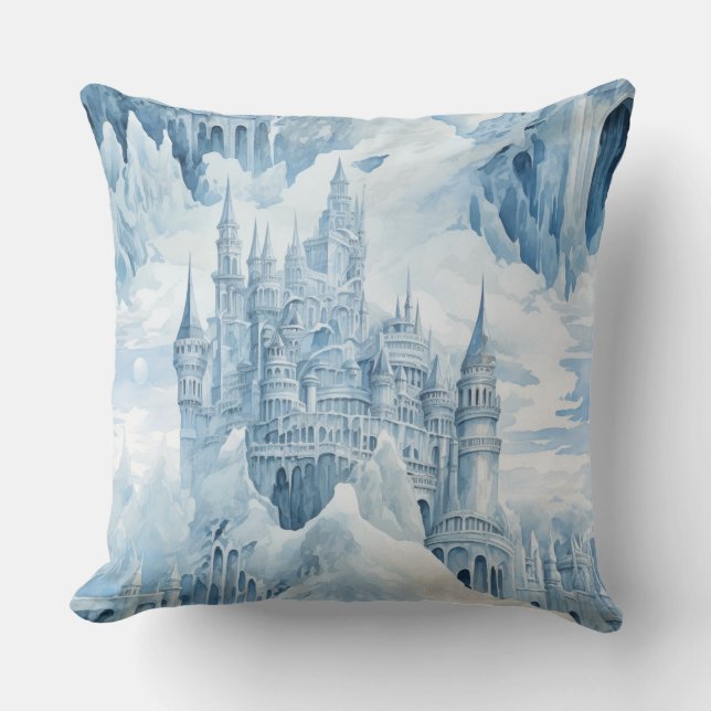 Almofada Reino Fantasy Icebound Winter (Frente)