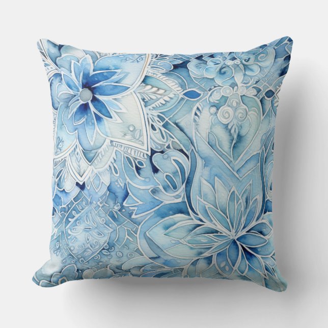 Almofada Reino Fantasy Icebound Winter (Frente)