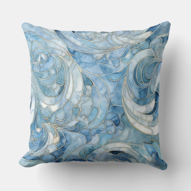 Almofada Reino Fantasy Icebound Winter (Frente)