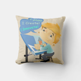 Almofada Relator de parecer e Travesseiro Engenheiro