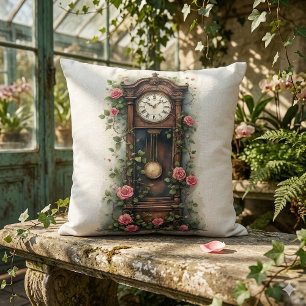 Almofada Relógio de Pé Vintage Ivy Rose