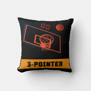 Almofada Relógio de três pontos de basquete zero