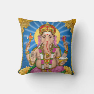 Almofada Relógio Ganesha