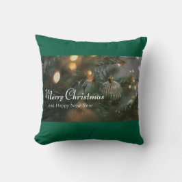 Almofada Relógios de design de Natal 