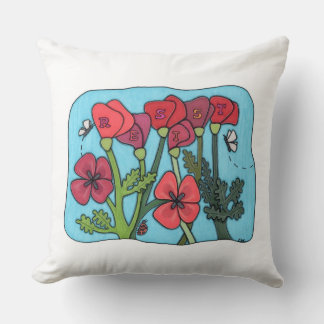 Almofada Remember the Resisters