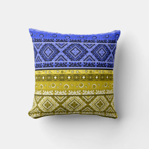 Almofada Remendo geométrico decorativo da decoração mode