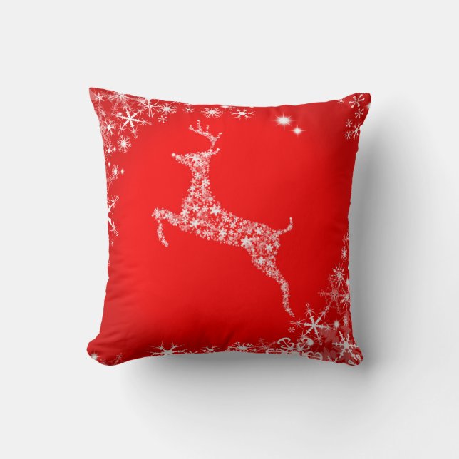 Almofada Rena de Neve Floco (Frente)