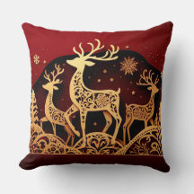 Renas Festivas de Inverno – Floresta Ornamentada